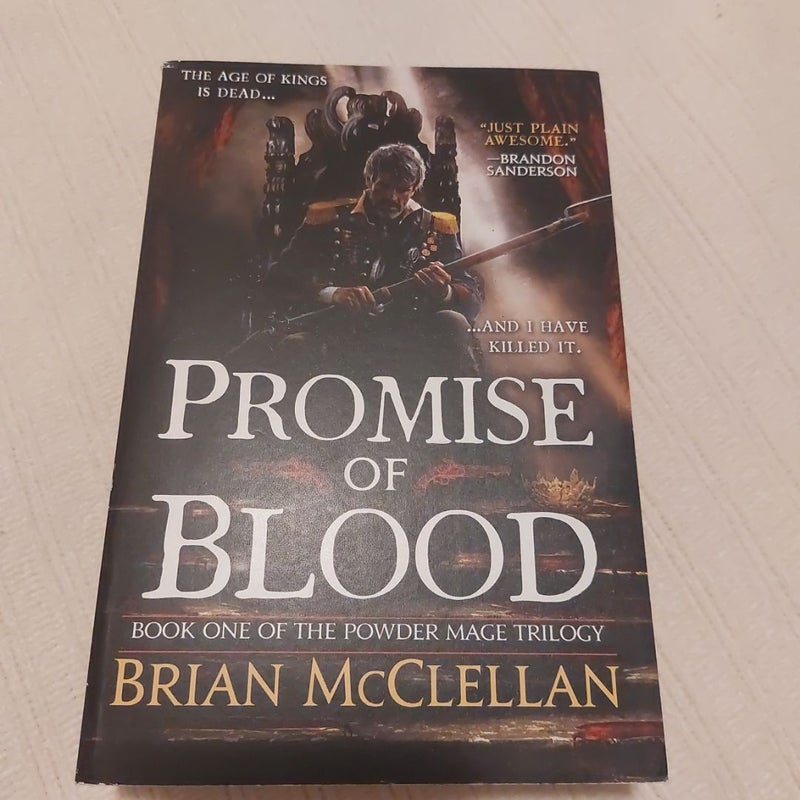 Promise of Blood