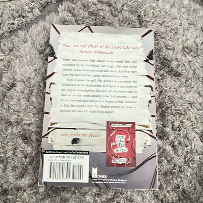 A Good Girl's Guide to Murder