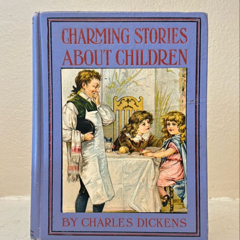 🌟 Charming Stories About Children (1906)