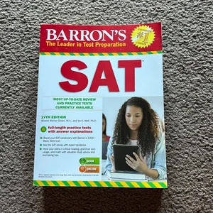 Barron's SAT