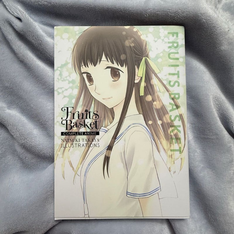 Fruits Basket: Complete Anime Natsuki Takaya Illustrations