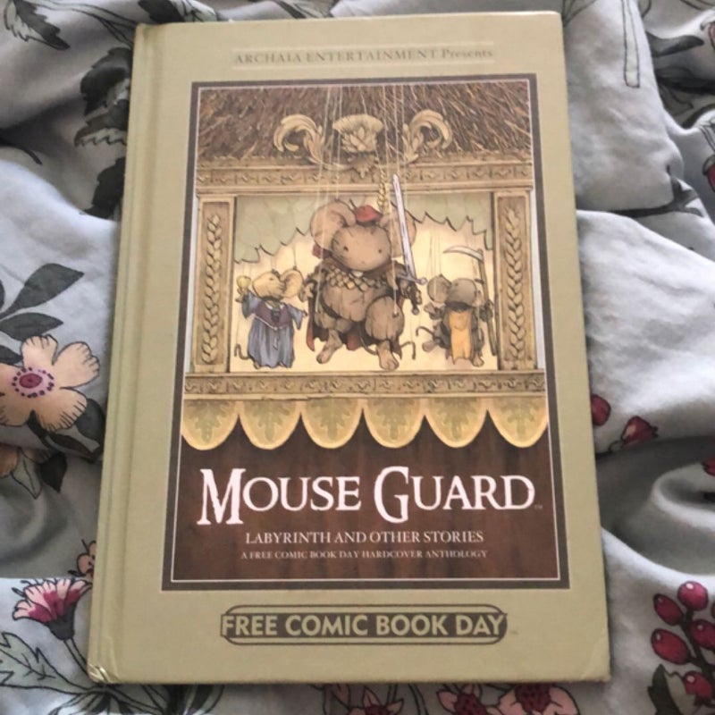 Mouse guard, labyrinth and other stories
