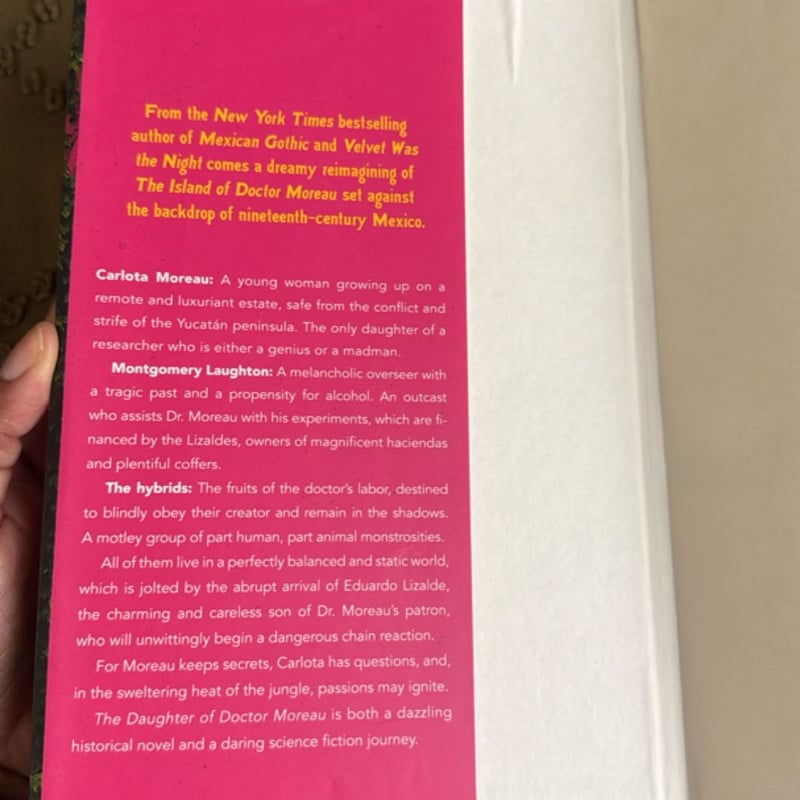 The Daughter of Doctor Moreau