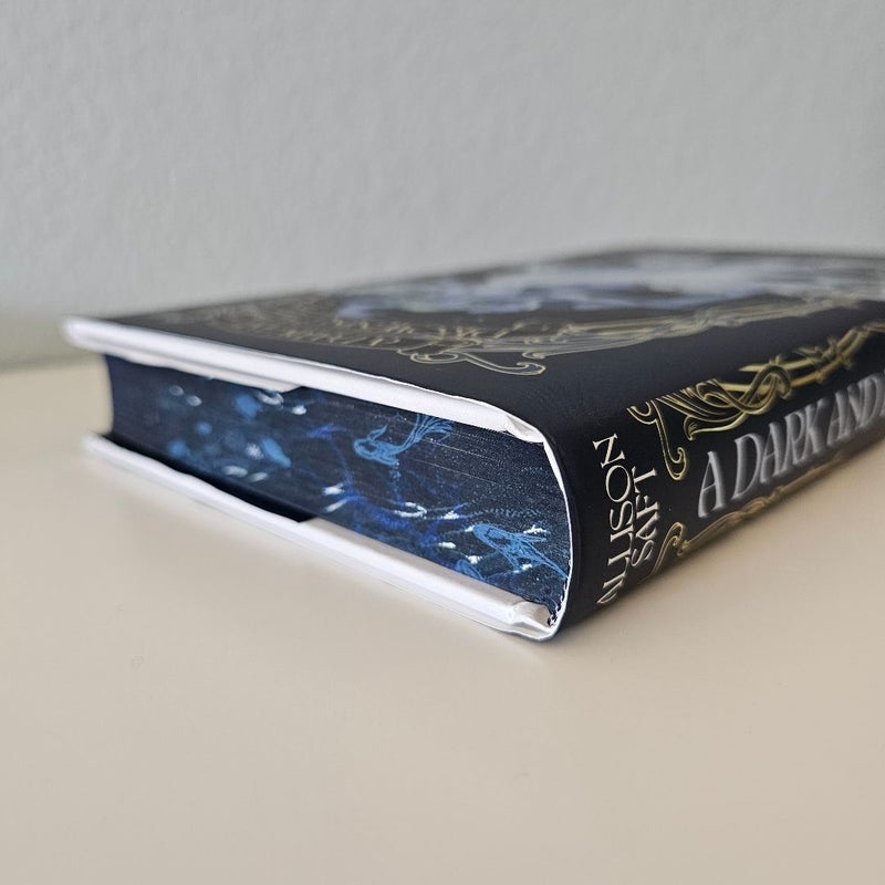 A Dark and Frowning Tide Signed Illumicrate special edition