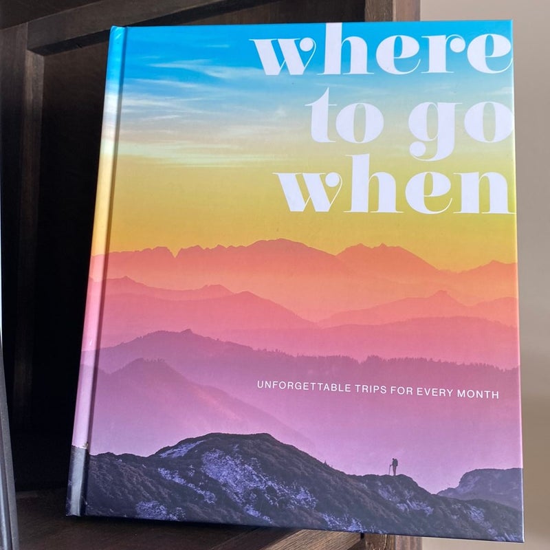New - Where to Go When