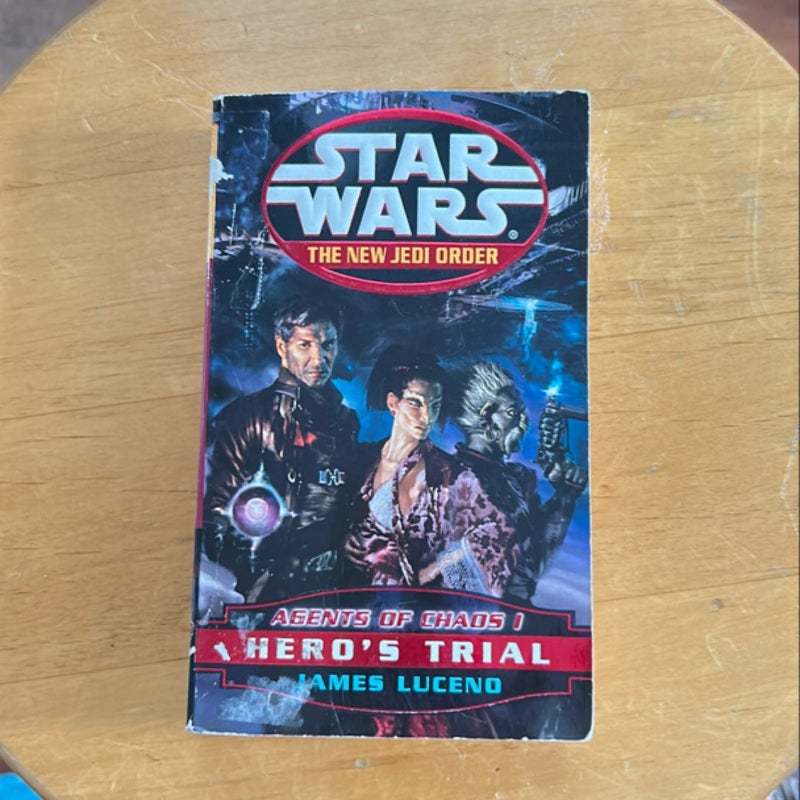 Agents of Chaos I: Hero’s Trial