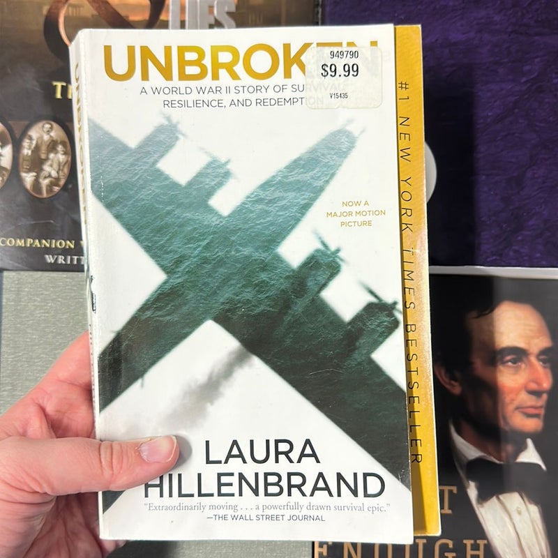 Unbroken (Movie Tie-In Edition)