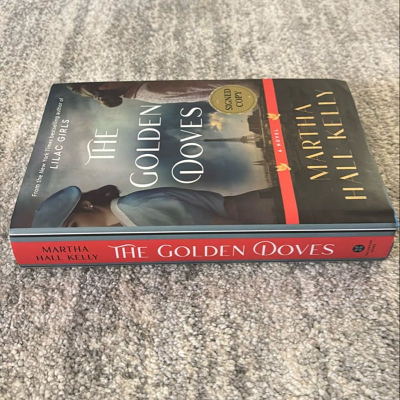 The Golden Doves - Signed copy