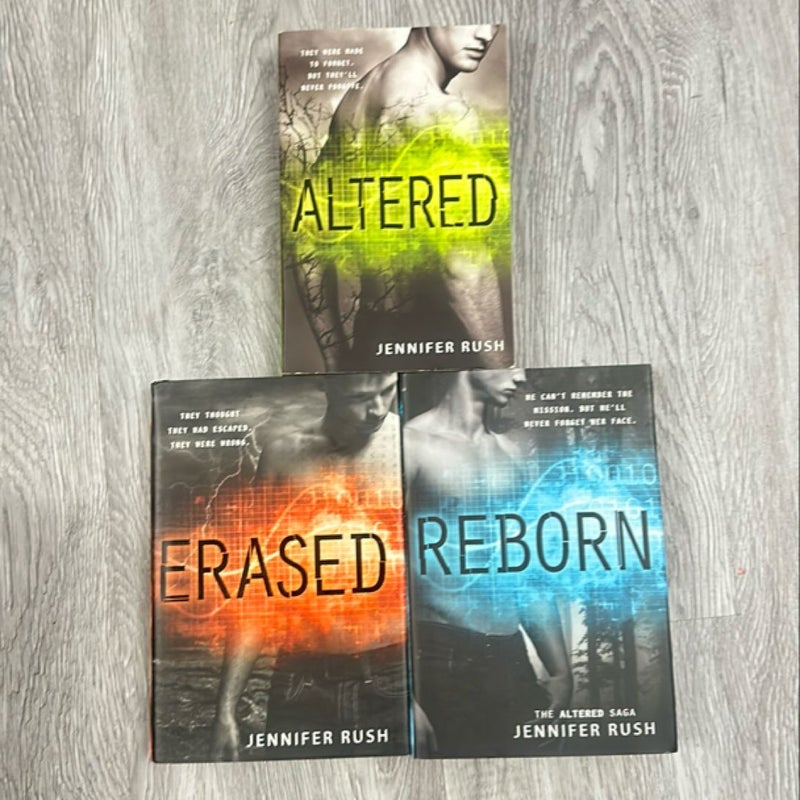 Altered Saga: Altered, Erased and Reborn