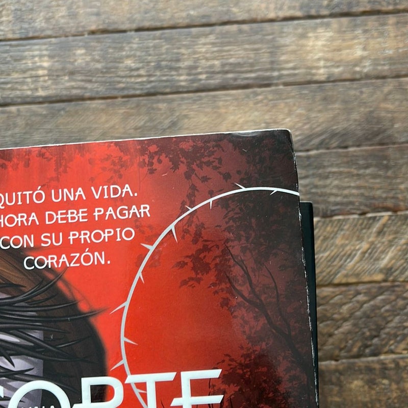 Rare Spanish complete set of ACOTAR - Out Of Print Covers