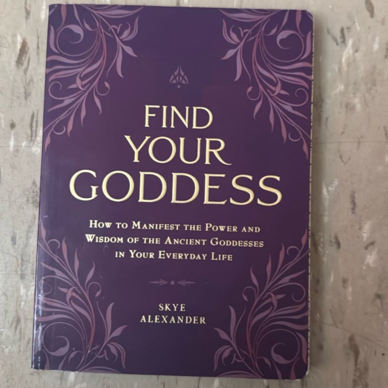 Find Your Goddess