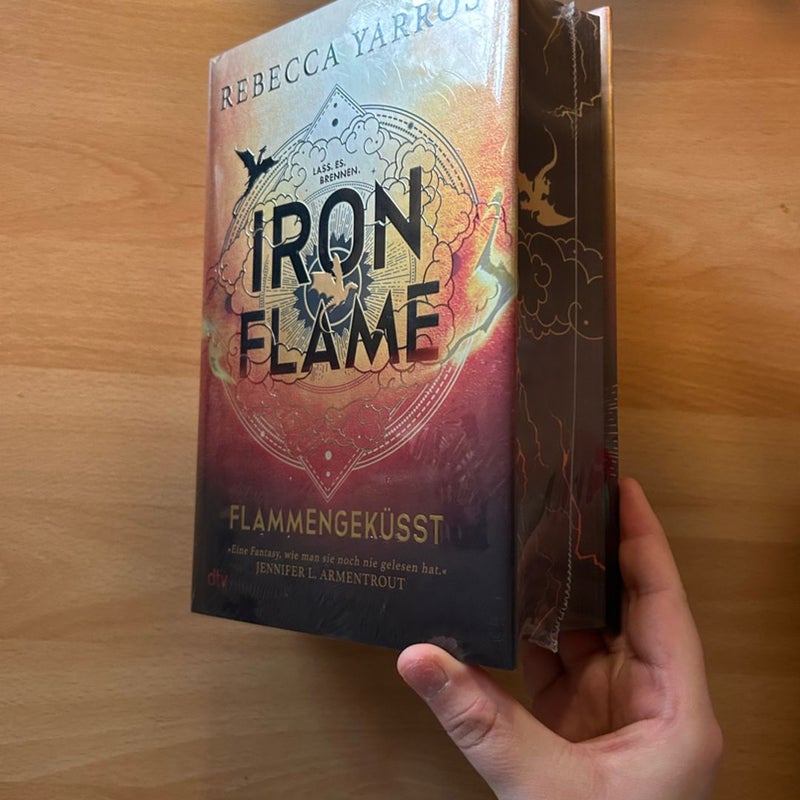 Iron Flame [Book]