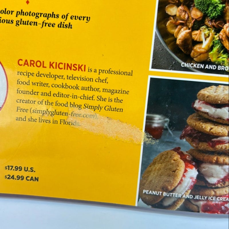 Simply Gluten Free 5 Ingredient Cookbook