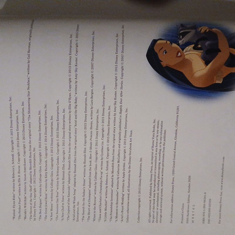 Disney Princess Storybook Collection