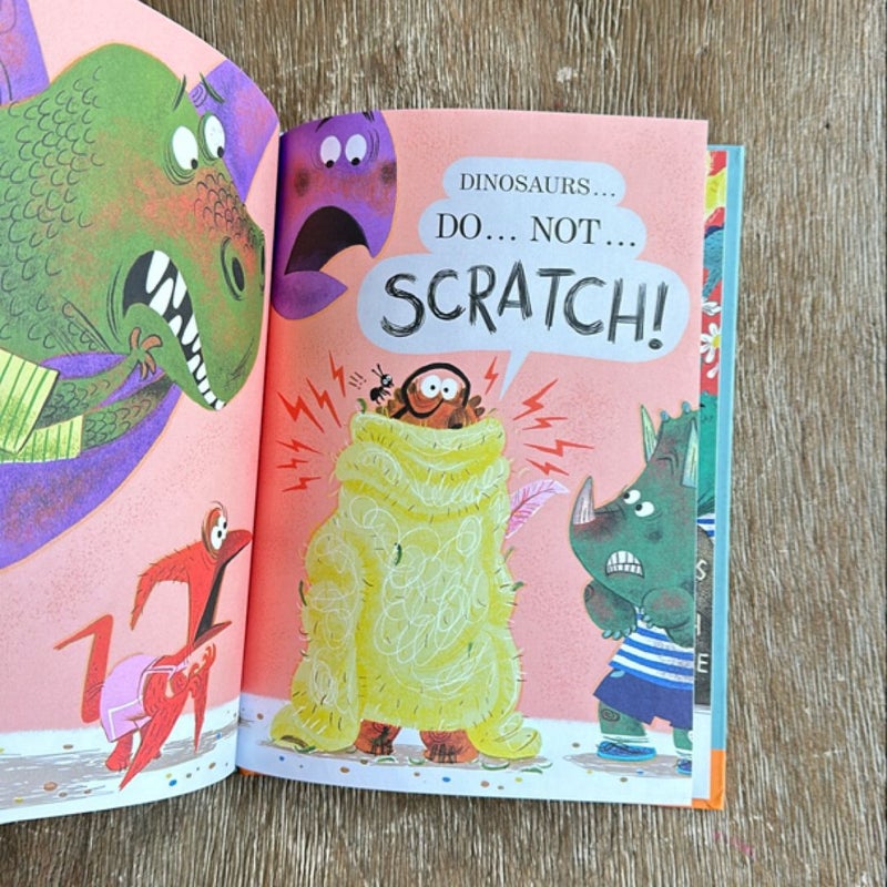 The Itchy Book! (Elephant and Piggie Like Reading!)