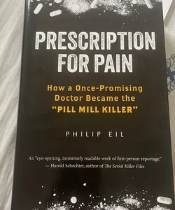 Prescription for pain
