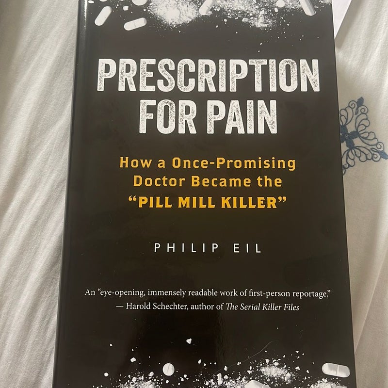 Prescription for pain