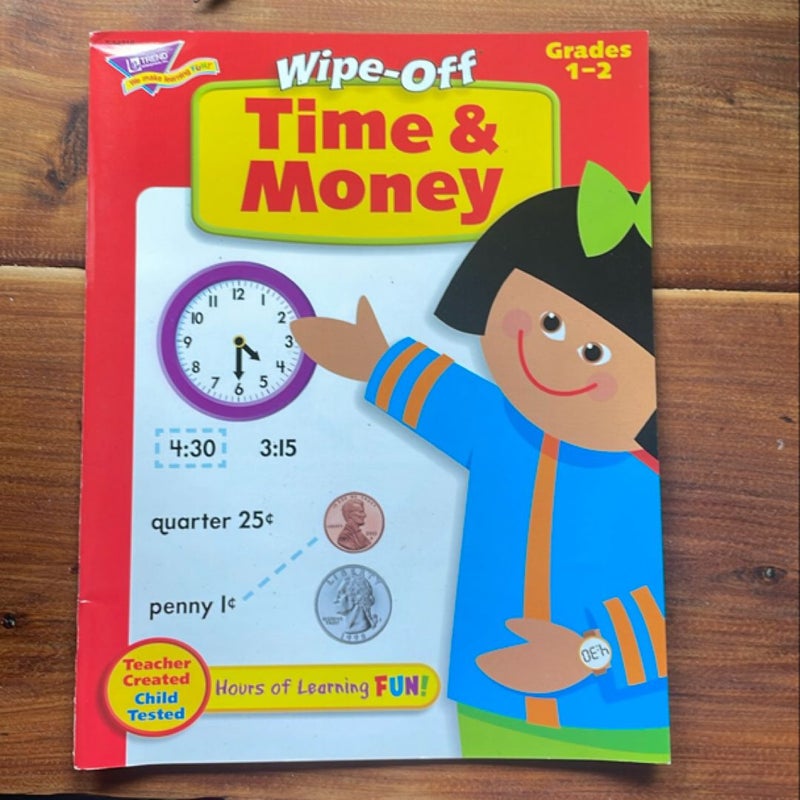 Time and money wipe off book