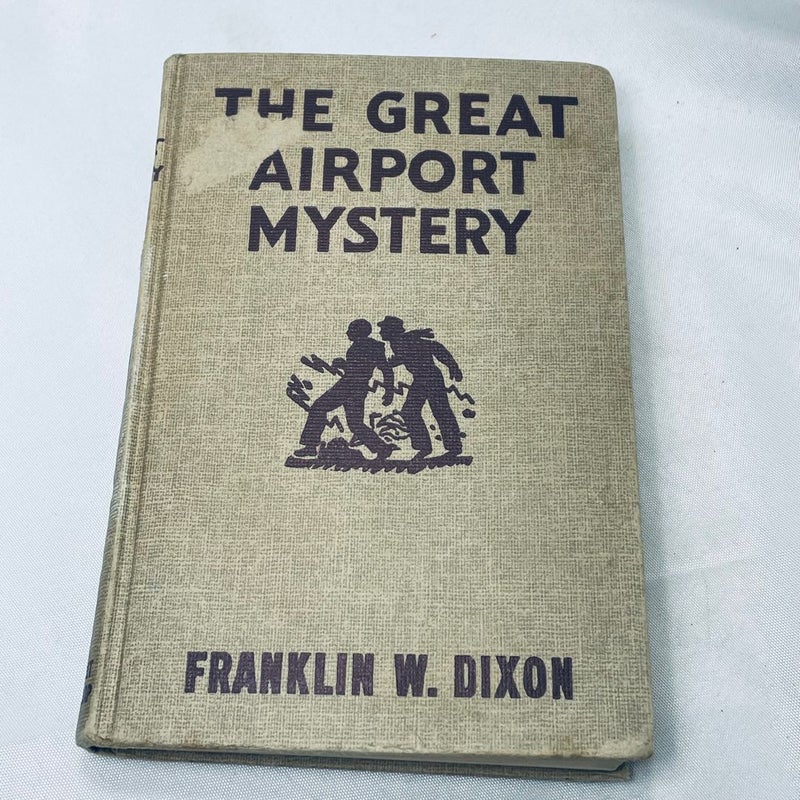  Hardy Boys Great Airport Mystery 