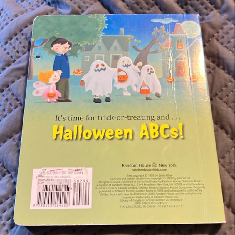 Halloween ABC