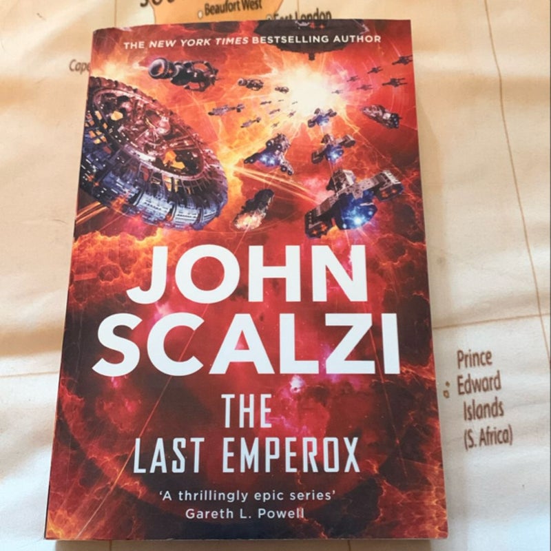 The Last Emperox: the Interdependency Book 3