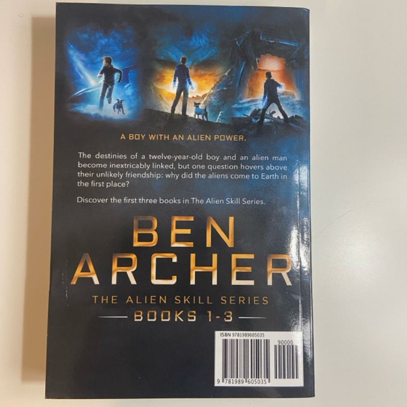 Ben Archer (the Alien Skill Series, Books 1-3)