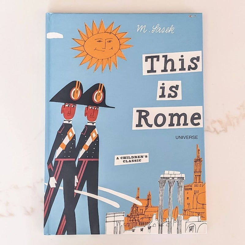 This Is Rome by M. Sasek