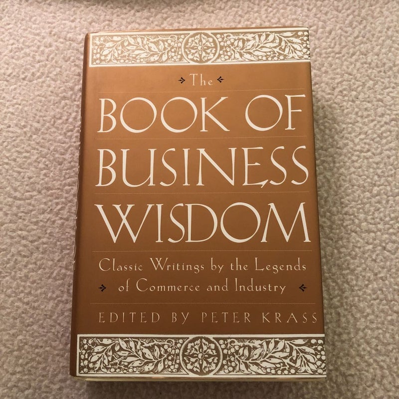 The Book of Business Wisdom