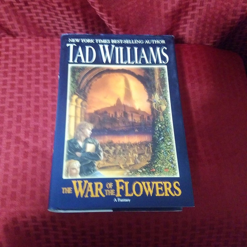 The War of the Flowers (Signed)