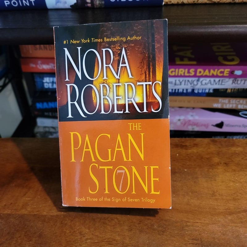 The Pagan Stone, The Sign of Seven Trilogy Book 3
