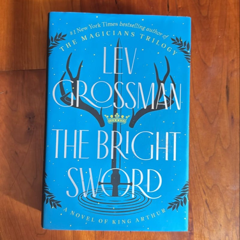 The Bright Sword (Signed)