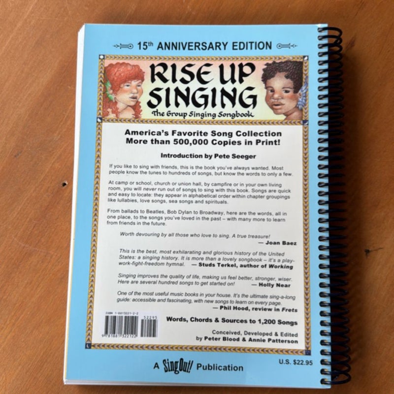Rise up Singing