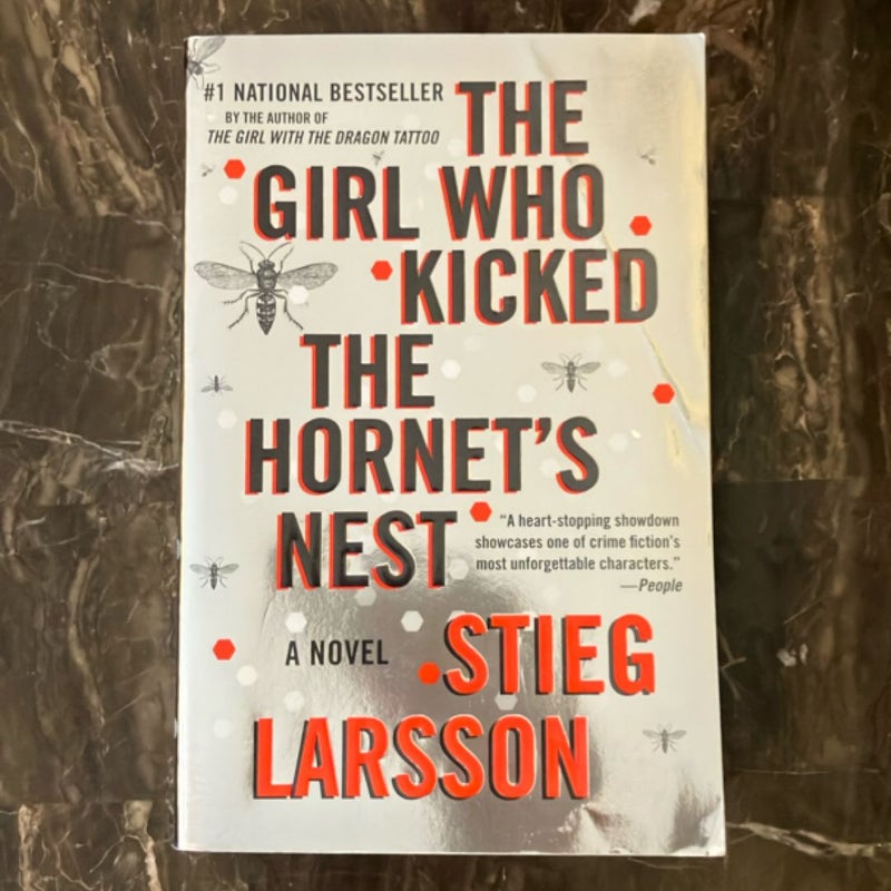 The Girl Who Kicked the Hornet's Nest