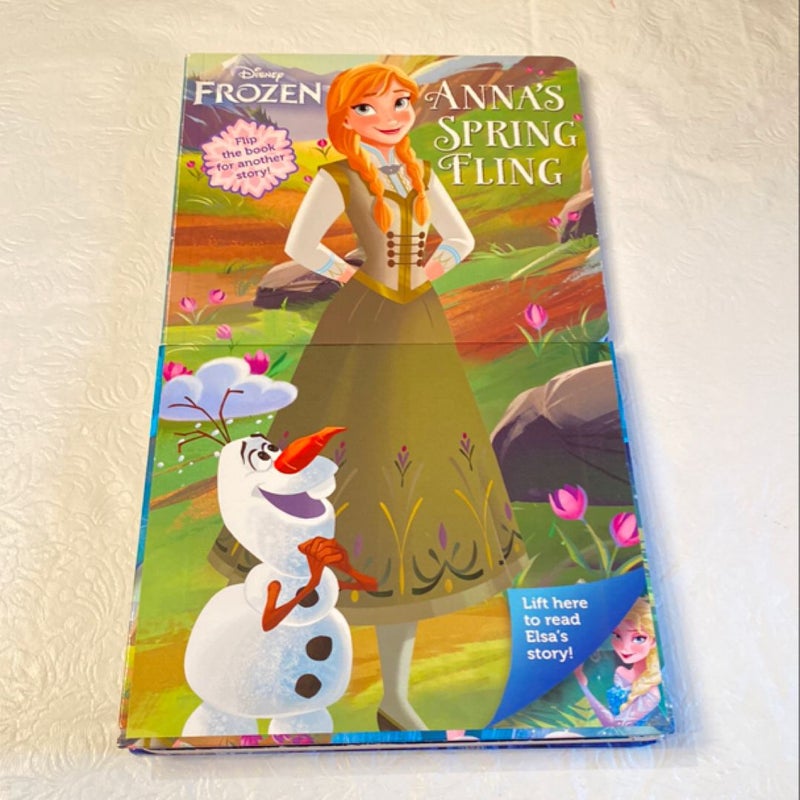 Disney Frozen: Ice Is Nice/Anna's Spring Fling