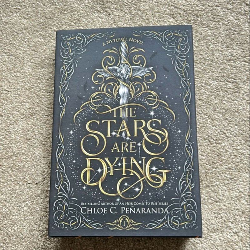 The Stars are Dying *OOP indie NEW digitally signed*