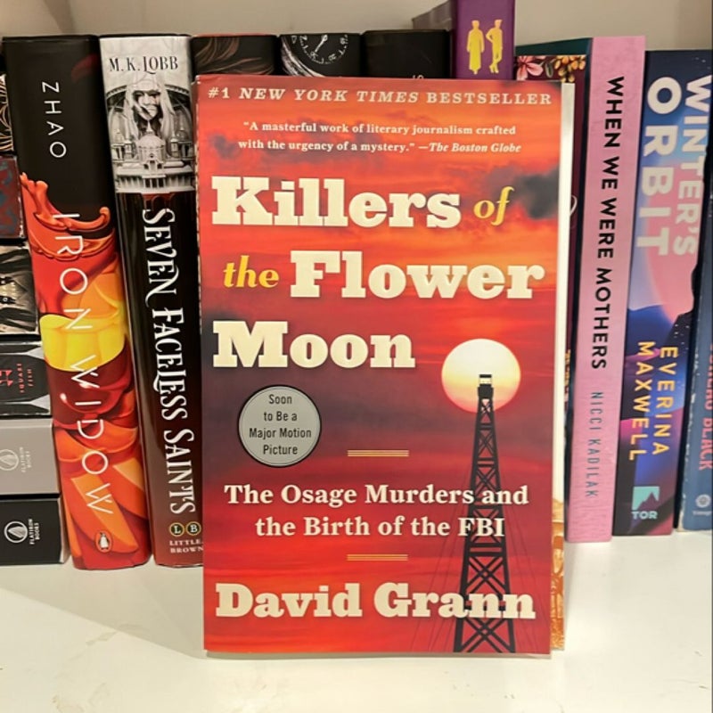 Killers of the Flower Moon