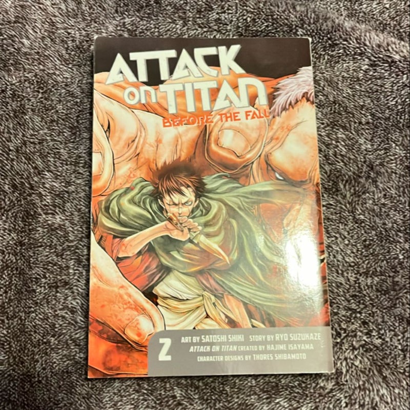 Attack on Titan: Before the Fall 2