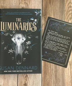 The Luminaries SIGNED OwlCrate Edition