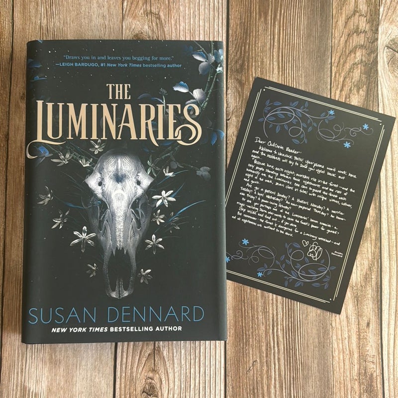 The Luminaries SIGNED OwlCrate Edition