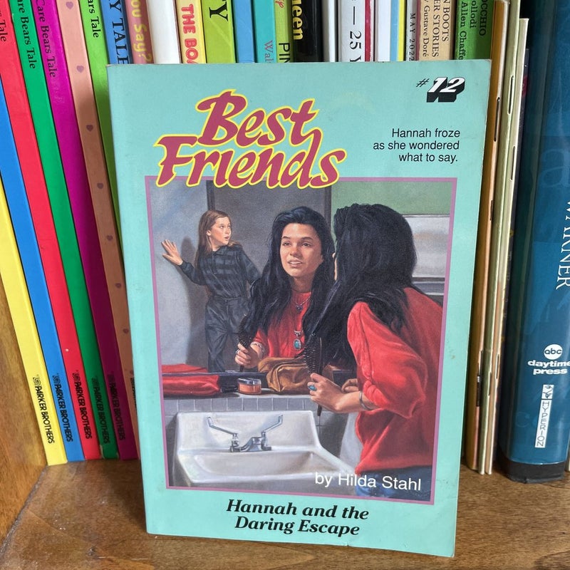 Best Friends Series Lot (books 2, 9, 12)