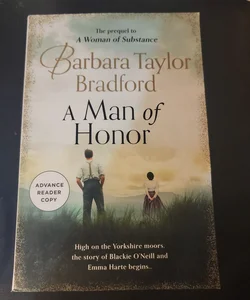 A Man of Honor (ARC)
