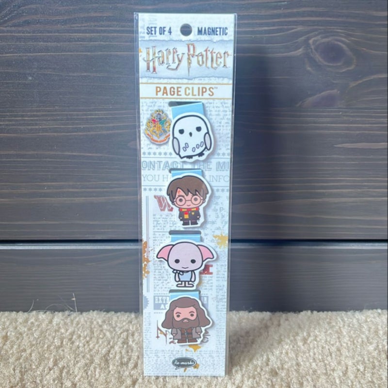 Harry Potter Magnetic Book Marks