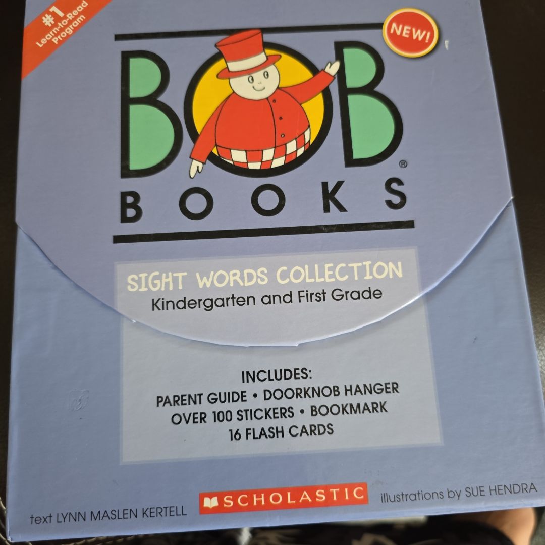 Bob Books Sight Words Collection