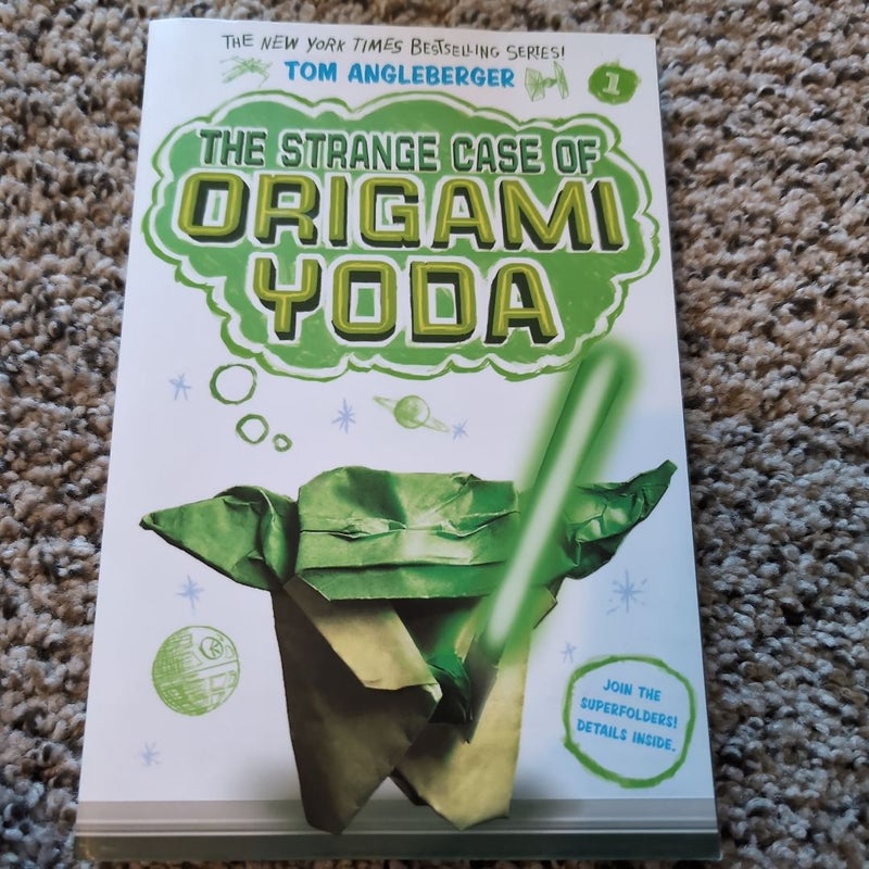 Strange Case of Origami Yoda (Origami Yoda #1)