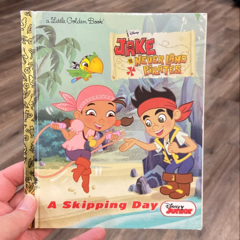 A Skipping Day (Disney Junior: Jake and the Neverland Pirates)