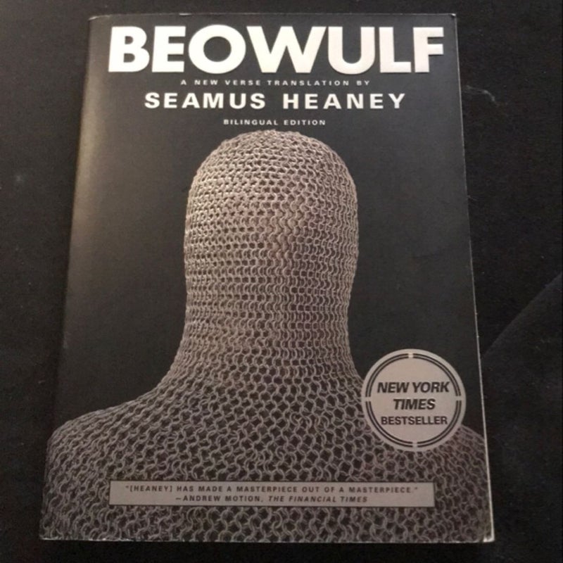 Beowulf a New Verse Translation Bilingual Edition