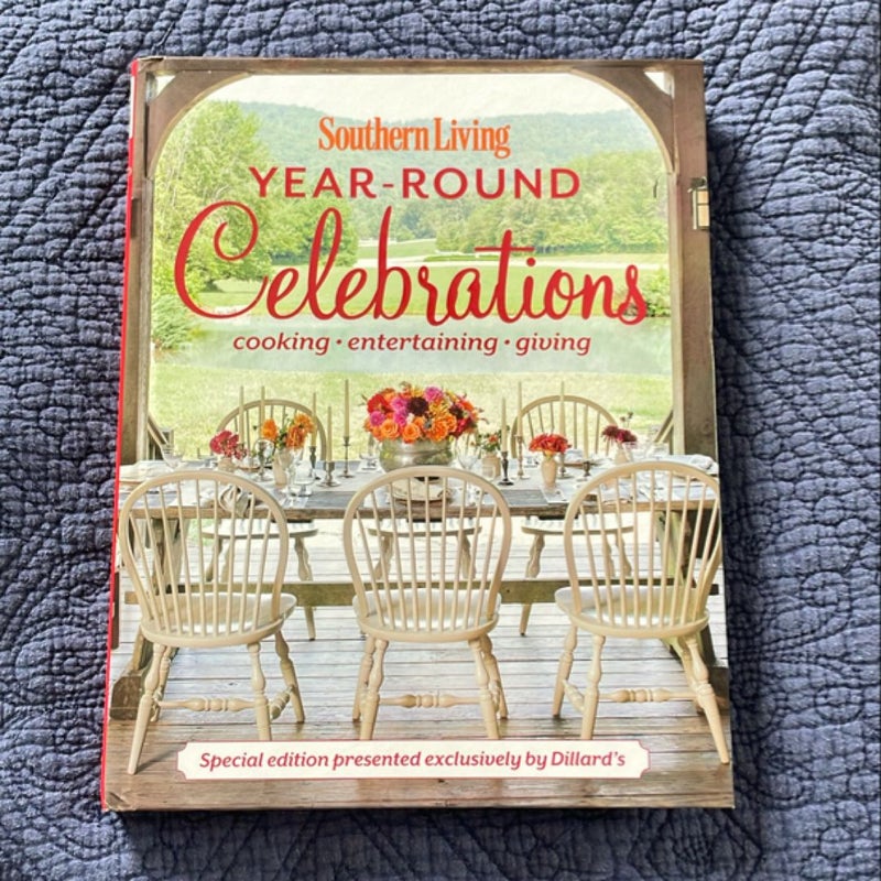 Southern Living Year-Round Celebrations and Christmas Cookbook