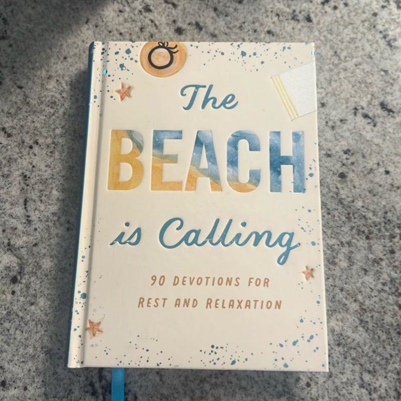 The Beach Is Calling