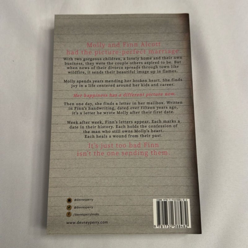 Letters to Molly - Signed