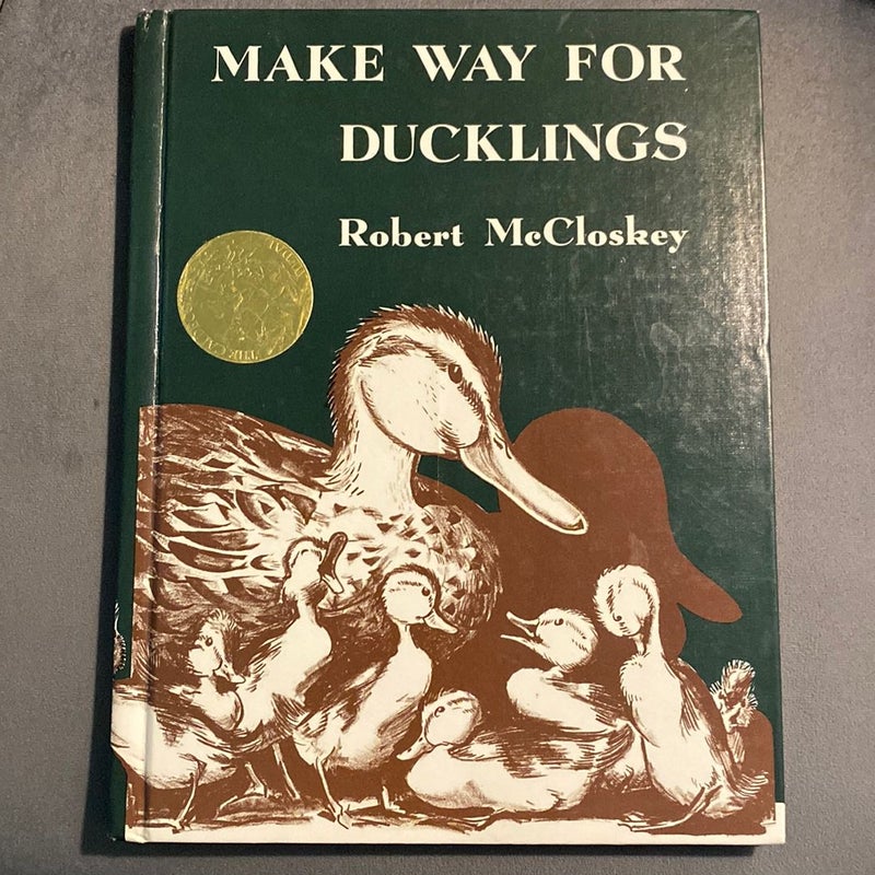 Make Way for Ducklings